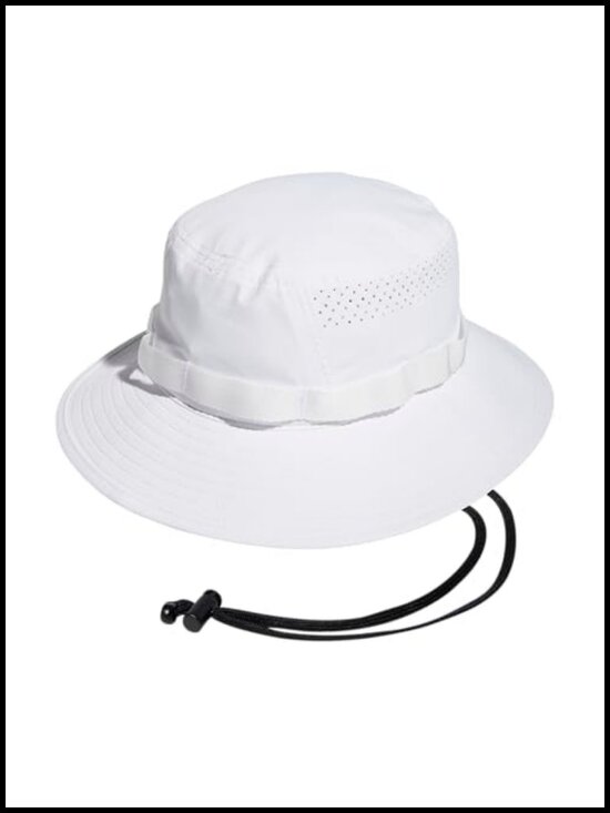 Bucket Hat Boonie Wide Shade Brim Moisture-Wicking Sweatband Lightweight main image 5